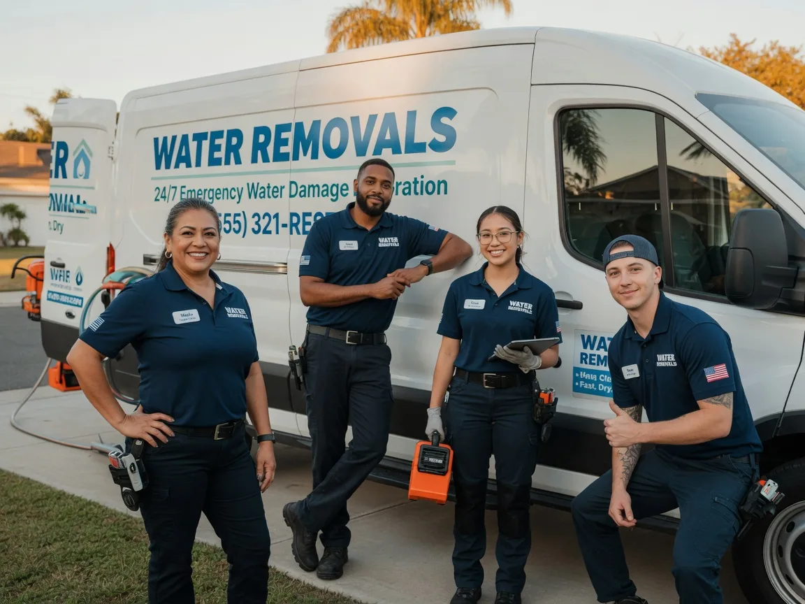 Water Removal company in Masterson, TX
