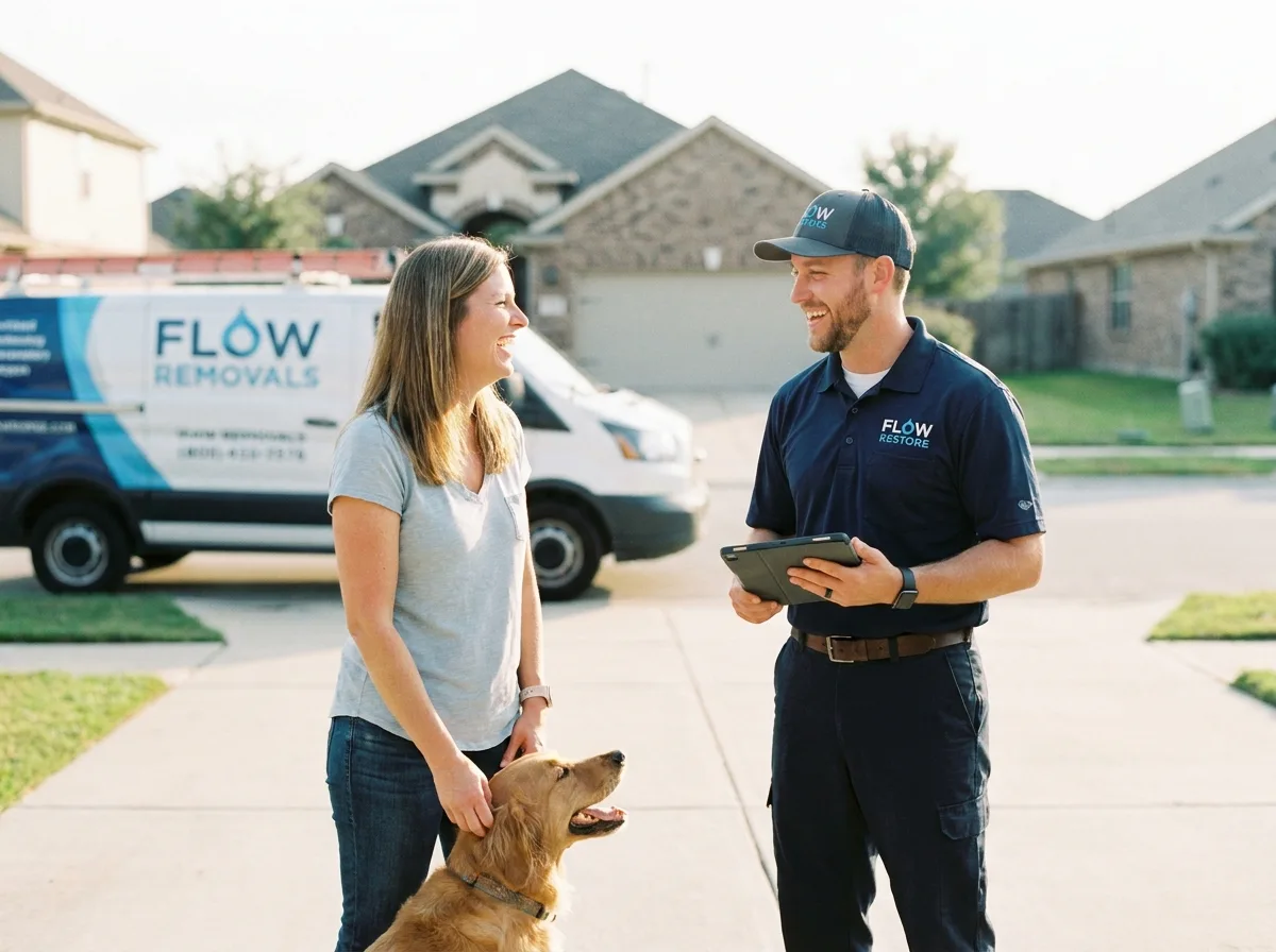 Water Removal Masterson, TX FAQs
